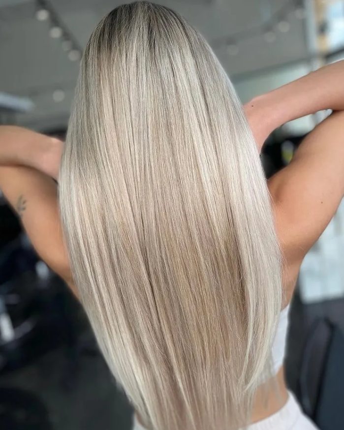 Gallery Kesh Hair Extensions   SILVER MIXED 